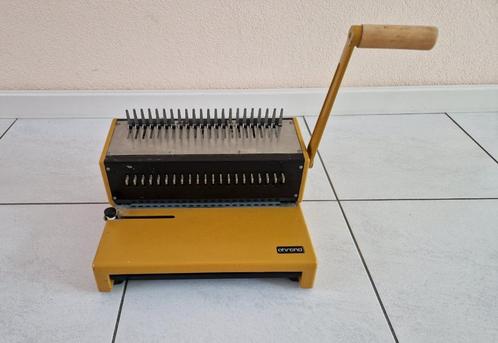 Binder / Perforator (semi profisioneel), Diversen, Bureau-accessoires, Gebruikt, Ophalen of Verzenden
