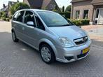 Opel Meriva 1.4, Airco, Trekhaak, APK Juli 2026, 2e eigenaar, Voorwielaandrijving, Stof, Zwart, 4 cilinders