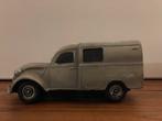Citroën 2CV Besteleend modelauto schaal 1:24, Ophalen of Verzenden, Zo goed als nieuw, Auto, Overige merken