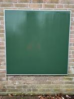 Schoolbord vintage 100 x 100 cm, Diversen, Schoolborden, Ophalen, Gebruikt, Krijtbord