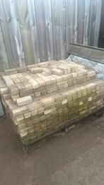 Gratis op te halen betonklinkers, Tuin en Terras, Tegels en Klinkers, Ophalen, Gebruikt, Beton, Klinkers