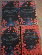 Booktok: Sarah J. Maas Throne of Glass 3 t/m 7 NE😊!, Boeken, Verzenden, Zo goed als nieuw, Sarah J. Maas, Nederland