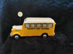 Lemax Schoolbus - County Day School retired, Diversen, Kerst, Ophalen of Verzenden, Gebruikt