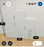 Ikea kledingkast, Huis en Inrichting, Kasten | Kledingkasten, Ophalen, 150 tot 200 cm, Zo goed als nieuw, 150 tot 200 cm