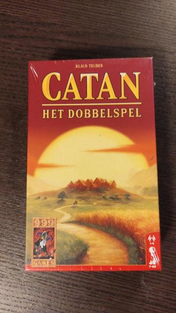 Catan het dobbelspel beschikbaar voor biedingen