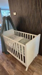 Bopita Anne kinderkamer - 3 delig+matras en bedhemelstandrd, Ophalen, Gebruikt, Jongetje of Meisje