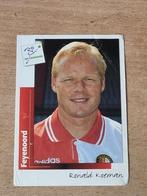 Panini Voetbal 1996 Ronald Koeman Feyenoord, Ophalen of Verzenden, Zo goed als nieuw, Feyenoord, Poster, Plaatje of Sticker