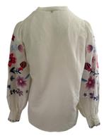 Fabienne Chapot blouse L, Kleding | Dames, Blouses en Tunieken, Wit, Ophalen of Verzenden, Zo goed als nieuw