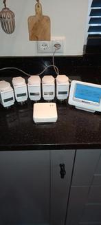 Honeywell evo home radiator systeem, Doe-het-zelf en Verbouw, Thermostaten, Ophalen of Verzenden, Zo goed als nieuw