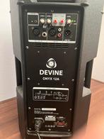 Drevine onyx 12A verstreker, Muziek en Instrumenten, Versterkers | Keyboard, Monitor en PA, Ophalen, Zo goed als nieuw, 500 tot 1000 watt