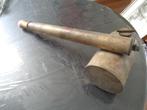 Oude koperen / messing gifspuit / spuit., Ophalen of Verzenden