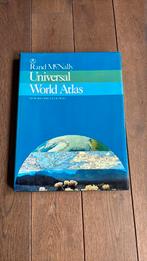 Rand McNally- Universal World Atlas., Overige atlassen, Ophalen of Verzenden, Zo goed als nieuw, 1800 tot 2000