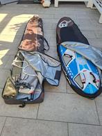 Complete windsurf set board Tabou, zeilen, masten en giek, Watersport en Boten, Windsurfen, Ophalen, Met draagtas, Minder dan 250 cm