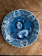 Delfts Blauw wandbord Frans Hals, Ophalen