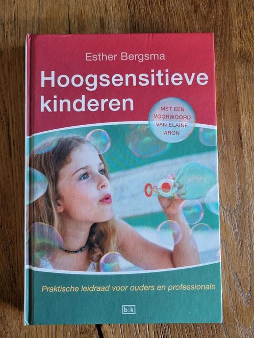 Esther Bergsma - Hoogsensitieve kinderen, Boeken, Zwangerschap en Opvoeding, Zo goed als nieuw, Ophalen of Verzenden