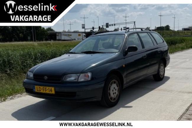 Toyota Carina E Wagon 1.6 XLi - zo meeneemprijs (bj 1995), Auto's, Oldtimers, Bedrijf, Te koop, Airbags, Centrale vergrendeling