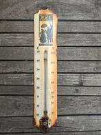 RVS Thermometer Emaille ( ruilen ? Voorkeur), Ophalen of Verzenden, Gebruikt, Reclamebord
