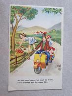 Vakantie ansichtkaart, Verzenden, 1940 tot 1960, Overige thema's