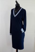 **Sale** Helena Hart jurk maat M, Maat 38/40 (M), Blauw, Zo goed als nieuw, Knielengte
