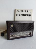 Philips bakeliet fifties radio, Ophalen of Verzenden
