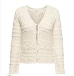Wit broderie vest Carcolette van Only Carmakoma Maat 46/48, O, O, Maat 46/48 (XL) of groter, Nieuw