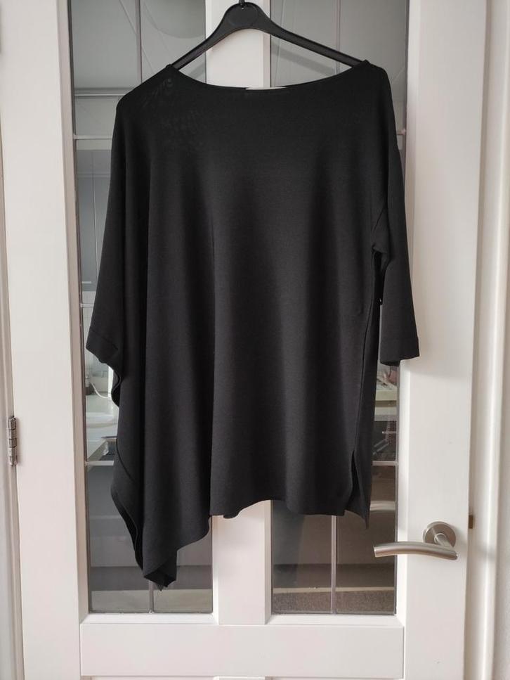 Natan Trui Asymmetrisch Maat 1 (S-L), Kleding | Dames, Tops, Zo goed als nieuw, Maat 38/40 (M), Zwart, Lange mouw, Ophalen of Verzenden