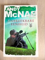 Andy McNab - Onbreekbare eenheid, Boeken, Oorlog en Militair, Nieuw, Ophalen of Verzenden, Andy McNab