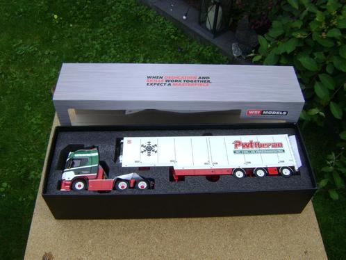 WSI Scania R Highline Peter Wouters, Hobby en Vrije tijd, Modelauto's | 1:50, Nieuw, Bus of Vrachtwagen, Wsi, Ophalen of Verzenden