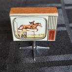 Lundby Tv op poot voor poppenhuizen (paard op parcours), Verzamelen, Ophalen of Verzenden, Zo goed als nieuw, Apparaten