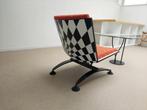 Space mission - lounge chair (Karel Boonzaaijer), Ophalen, Gebruikt, Metaal, 75 tot 100 cm