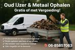 Oud IJzer Metaal & Grofvuil Ophalen Gratis of met Vergoeding