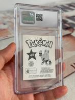 Grade-10 Totodile Merlin Pokemon Stickers 2001 Series 3-43, Ophalen of Verzenden, Nieuw, Losse kaart, Foil