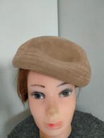 Baret in "Suède look", Ophalen of Verzenden, Zo goed als nieuw, 55 cm (S, 6⅞ inch) of minder, Hoed
