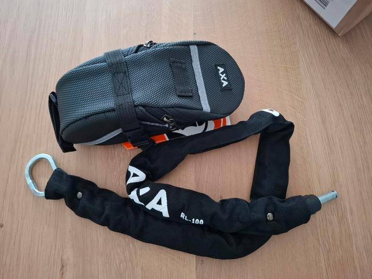 Axa insteekketting rcl-100/rl-100, Fietsen en Brommers, Fietsaccessoires | Fietssloten, Nieuw, Ophalen of Verzenden