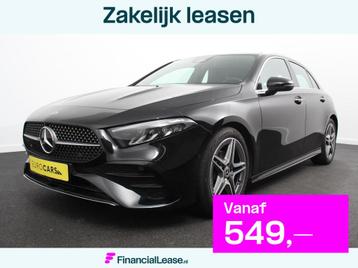 Mercedes-Benz A-klasse 200 Automaat 177pk AMG Line | Panoram beschikbaar voor biedingen
