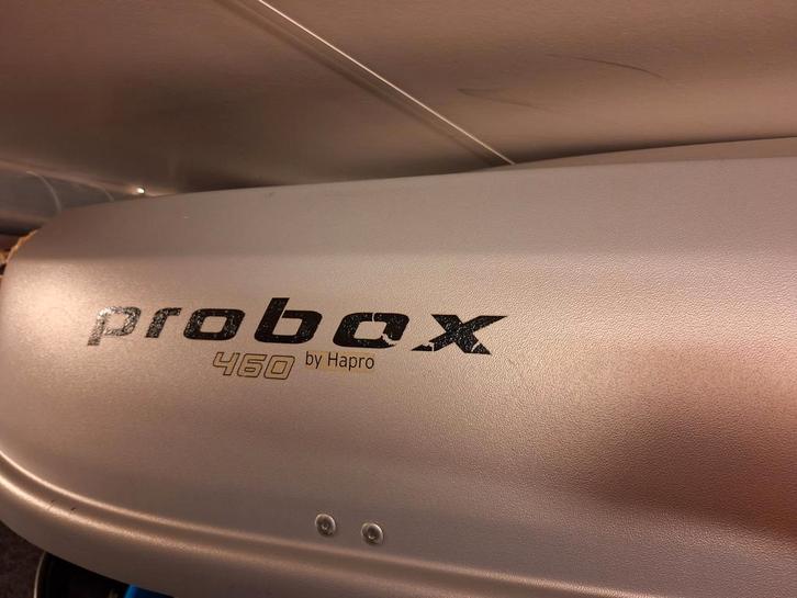 Hapro Probox 460 Dakkoffer, Auto diversen, Dakkoffers, Gebruikt, Ophalen