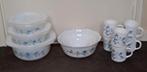 RETRO ARCOPAL SERVIES SERIE VERONICA VERGEET MIJ NIET 6 PERS, Verzamelen, Retro, Ophalen, Huis en Inrichting