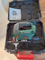 Parkside Decoupeerzaag Accu - Zo goed als nieuw!, Doe-het-zelf en Verbouw, Decoupeerzaag, Ophalen of Verzenden, 30 tot 70 mm, Minder dan 600 watt