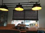 Eetkamerlamp industrieel, Huis en Inrichting, Ophalen, 50 tot 75 cm, Zo goed als nieuw, Metaal