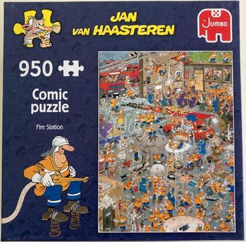PUZZEL JAN VAN HAASTEREN FIRE STATION 950 STUKJES beschikbaar voor biedingen