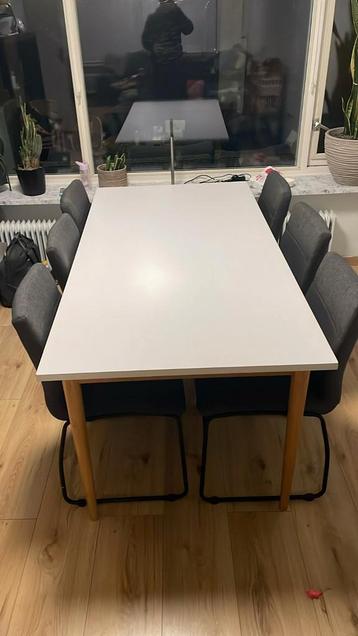 Degelijke eettafel 180x90 - Gebruikerssporen