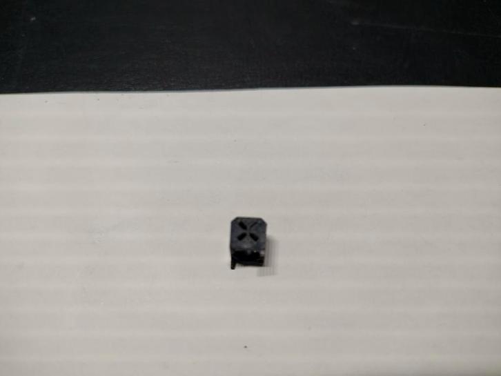 Märklin H0 Kapje voor 24624 Kruiswissel verlichting C-rails., Hobby en Vrije tijd, Modeltreinen | H0, Gebruikt, Rails, Wisselstroom