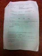 Spirometer, foudraal, handleiding en een paar mondstukken, Niet ingevuld, Niet ingevuld, Ophalen of Verzenden, Zo goed als nieuw