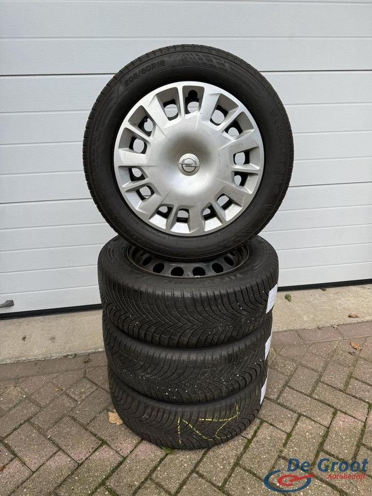 All-season wielen / All-season banden 205/60/16 Opel Combo, Auto-onderdelen, Banden en Velgen, Banden en Velgen, All Season, 16 inch