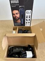 Braun Series 7 MGK7410 -Multigroomer - 10-in-1 Baadtrimmer, -, Gehele gezicht, -, Nieuw