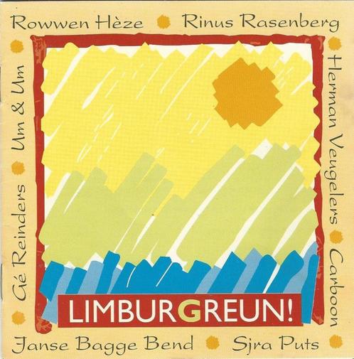 Limburgreun ! oa.Sjra Puts,Janse Bagge Bend,Gé Reinders=3,99, Cd's en Dvd's, Cd's | Nederlandstalig, Zo goed als nieuw, Levenslied of Smartlap