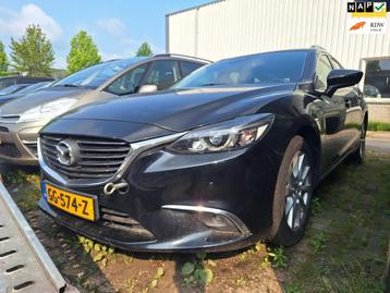 Mazda 6 Sportbreak 2.2D SkyActiv-D 150 Skylease+ (motor not  beschikbaar voor biedingen