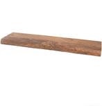 Zwevende Wandplank! Mango hout met stalen constructie., Huis en Inrichting, Woonaccessoires | Wandplanken en Boekenplanken, Ophalen