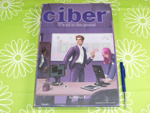 Nieuw in seal: Ciber - Projectmanagement spel, Hobby en Vrije tijd, Gezelschapsspellen | Bordspellen, Nieuw, Een of twee spelers