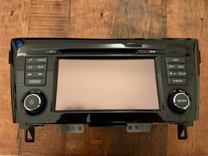 Nissan Qashqai Navigatie Display, Auto diversen, Autoradio's, Ophalen of Verzenden